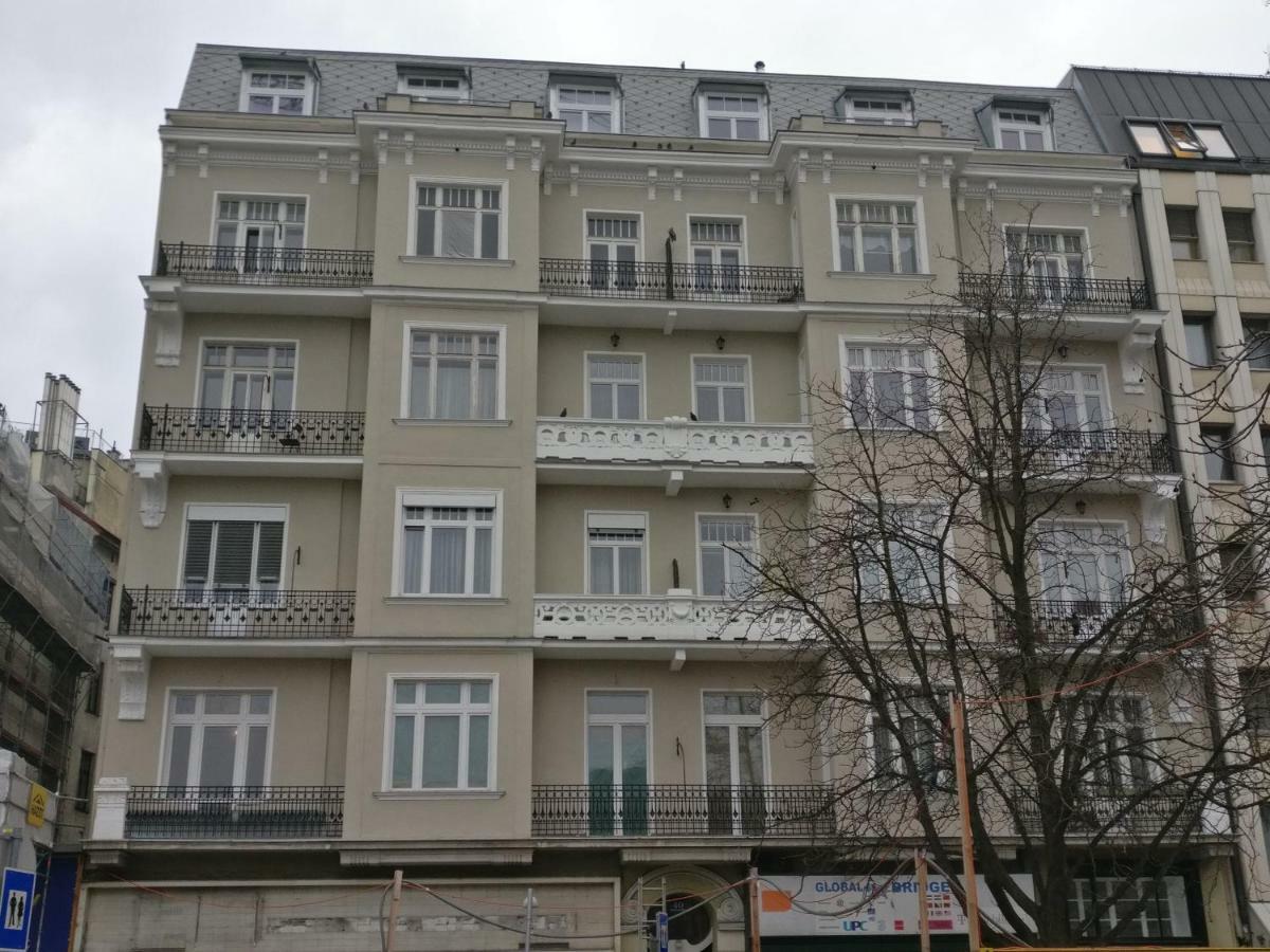 Prater&Center Apartment mit eigener Terrasse Wien Exterior foto
